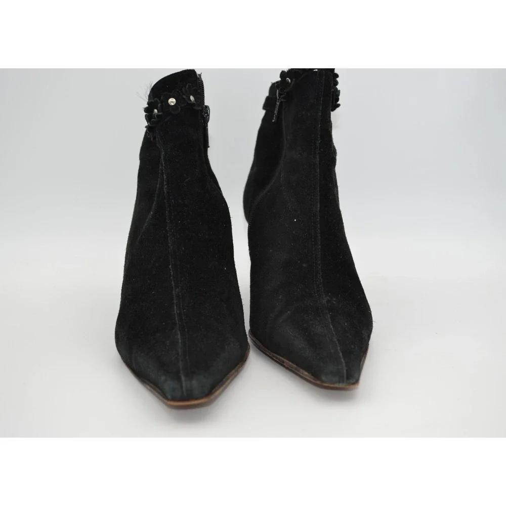 Vintage‎ Y2k Black Coach Ankle boot size 5 1/2